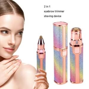 Rechargeable Women Hair Trimmer Facial ProXL