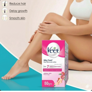 Veet Hair Removal Lotion Dry 80g